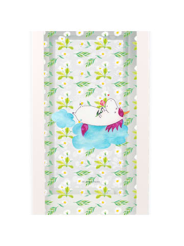 Mr. & Mrs. Panda Windlicht Einhorn Verliebt ohne Spruch in Transparent