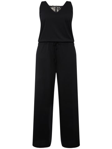 Ulla Popken Overall in schwarz