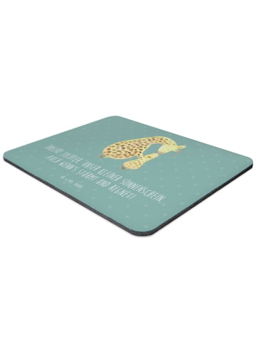 Mr. & Mrs. Panda Mousepad Tochter Sonnenschein mit Spruch in Meeresbrise