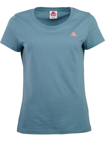 Kappa Shirt "T-Shirt" in Blau