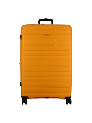Jump Striper 4 Rollen Trolley 77 cm mit Dehnfalte in yellow