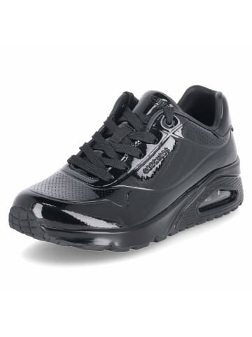 Skechers Schnürhalbschuh in schwarz