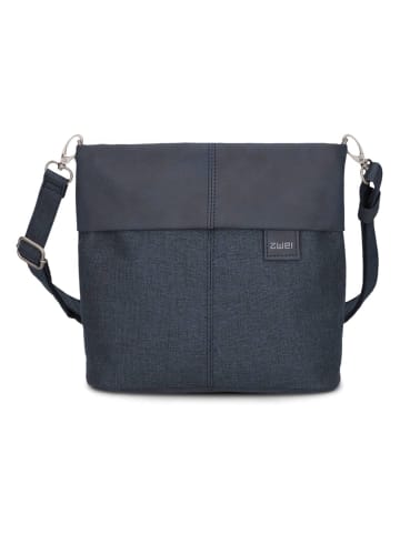 Zwei Olli Umhängetasche 25 cm in navy