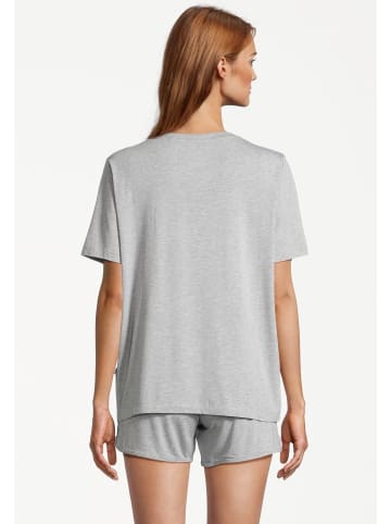 Seidensticker Schlafanzug Loungewear in Cloud Melange