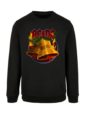 F4NT4STIC Sweatshirt ACDC Christmas Weihnachten Hells Bells in schwarz
