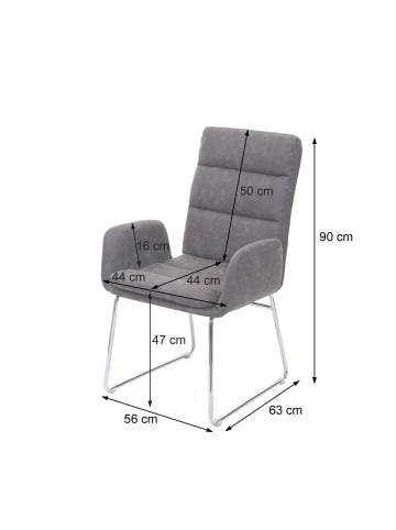 MCW Konferenzstuhl H32, Grün