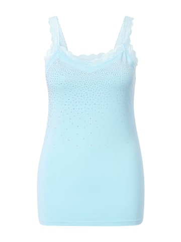 MIAMODA Strick-Top in baby blau