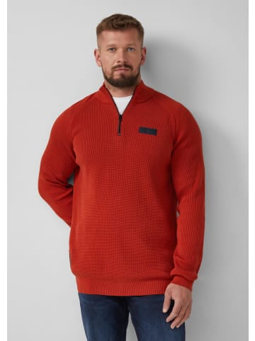 s.Oliver Strickpullover in 3529_mohnrot