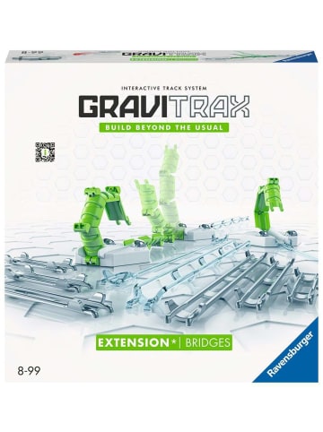 Ravensburger Konstruktionsspiel GraviTrax Extension Bridges 8-99 Jahre in bunt