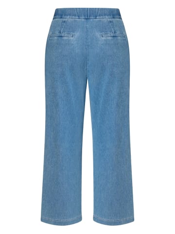 Zero  Jeans elastischer Bund 26 Inch in Blue Denim