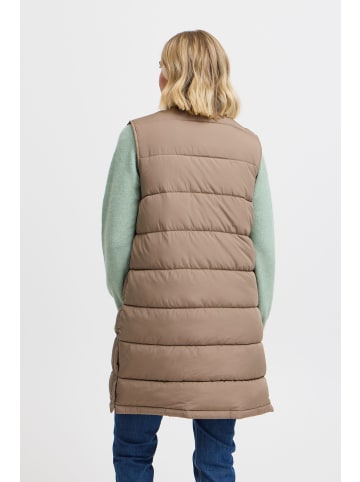 Fransa Steppweste FRMABELLE VE 2 20614021 modische Weste in Grau