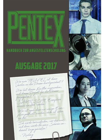 Ulisses Spiel & Medien Werwolf: Pentex Handbuch zur Angestelltenschulung (W20)