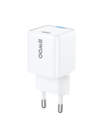 Wisam BWOO GaN PD Wandladegerät 30W 1x USB-C Anschluss 1A weiß