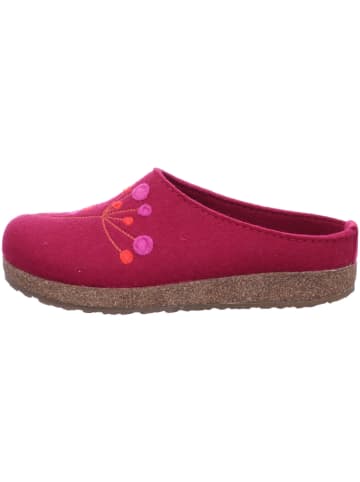HAFLINGER Hausschuh in pink