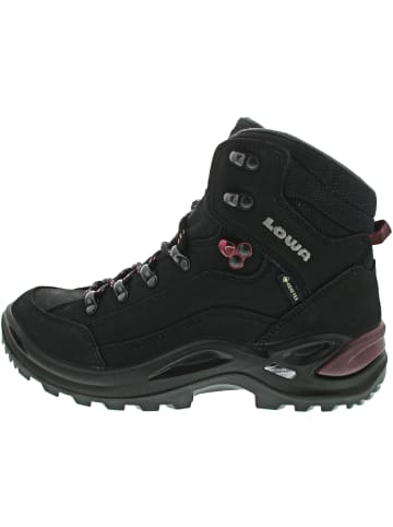 LOWA Renegade GTX Mid Wanderstiefel Schwarz