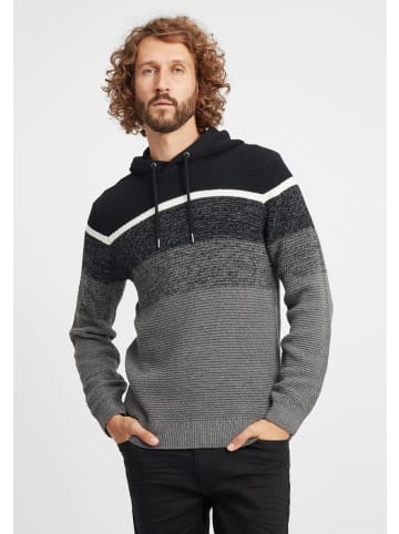 BLEND Strickpullover BHCedral 20712234ME Strickpulli aus Grobstrick in nachtschwarz