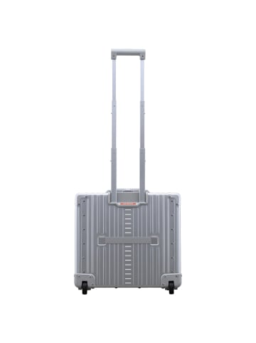 Aleon 17 - 2-Rollen-Businesstrolley 42 cm in silver