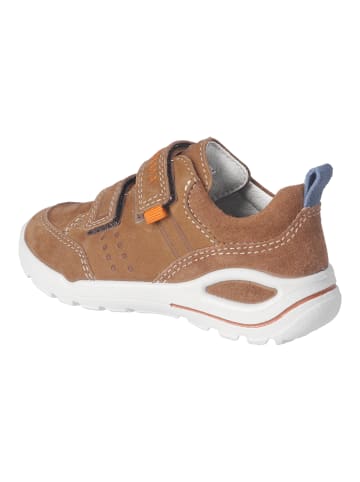 Ricosta Kindergarten Klett Halbschuh/Sneaker in braun