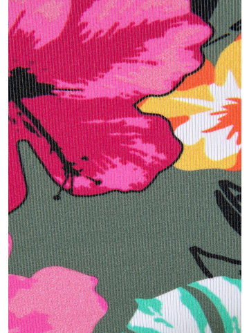Buffalo Bikini-Hose in oliv-bedruckt