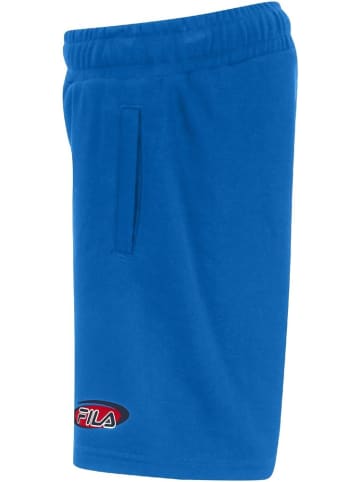 Fila Short "Lehnstedt Graphic Shorts" in Blau