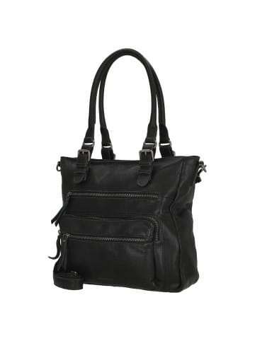 FREDs BRUDER Dear - Schultertasche 40 cm in schwarz