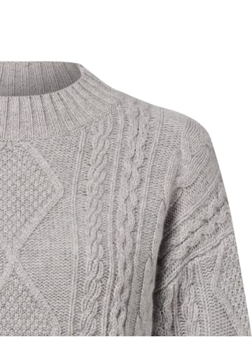 FYNCH-HATTON Pullover in hellgrau - 0001