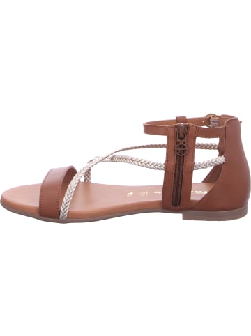 Tamaris Sandale in braun