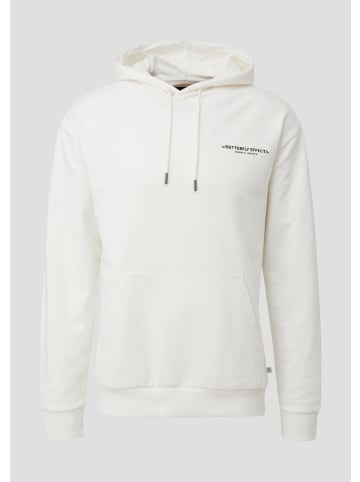 QS Sweatshirt in 01D0_weiß