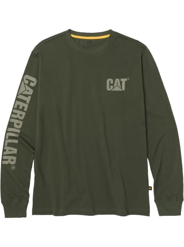 Long Sleeve Trademark Banner in grün