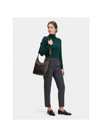 LIEBESKIND BERLIN Paris Schultertasche M Leder 40 cm in deep soil