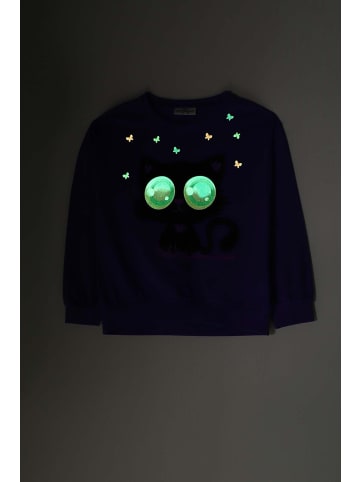 Coccodrillo Langarmshirt in violett