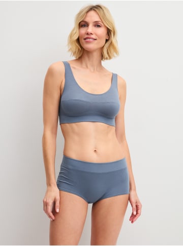 Calida Bustier in folkstone grey