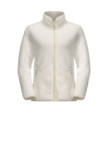 Jack Wolfskin Fleecejacke in cotton white