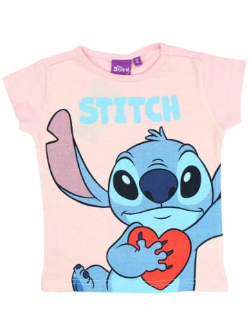Disney Shorty Lilo & Stitch in Lila