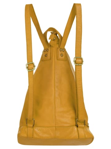 Samantha Look Rucksack in gelb
