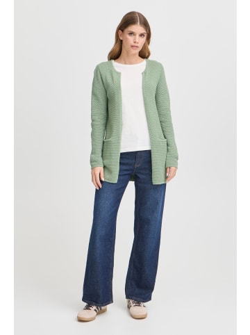 Oxmo Strickjacke OXHilda in grün