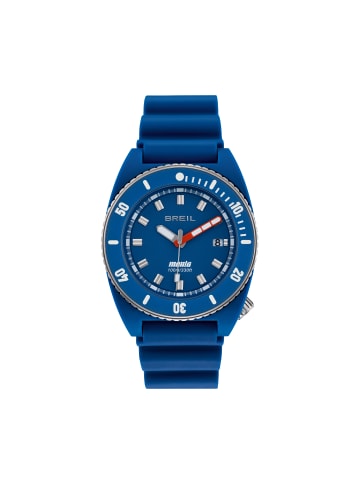 Breil Analoguhr manta e.c.o. blend blau