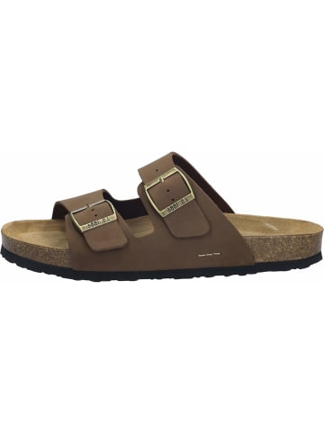 Josef Seibel Pantoletten für Herren in orange