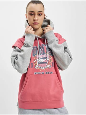 TOMMY JEANS Hoodie in pink