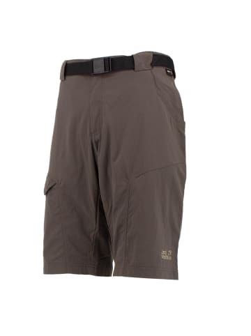 Jack Wolfskin Hose Hoggar Shorts in Braun