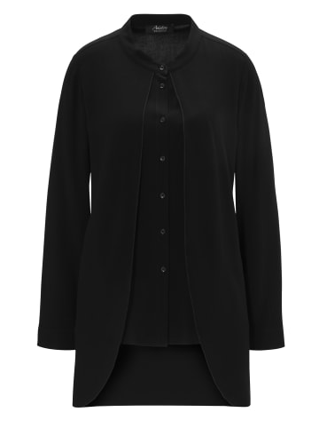 Aniston SELECTED Longbluse in schwarz