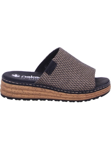 rieker Pantolette in schwarz