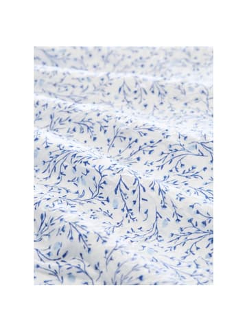 Tom Tailor T-Shirt in white small leaves design