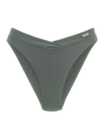 LASCANA Bikini-Hose in oliv