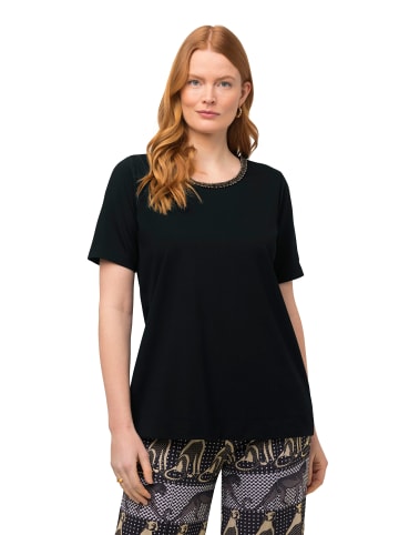 Ulla Popken Shirt in schwarz