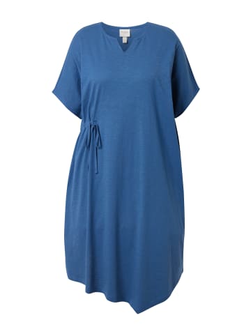 Ulla Popken Midikleid in denimblau