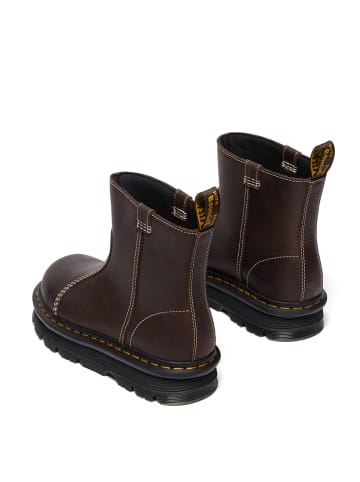 Dr. Martens Stiefel Zebzag in Dunkel