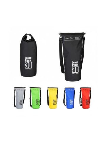 relaxdays Ocean Pack in Schwarz - 30 l