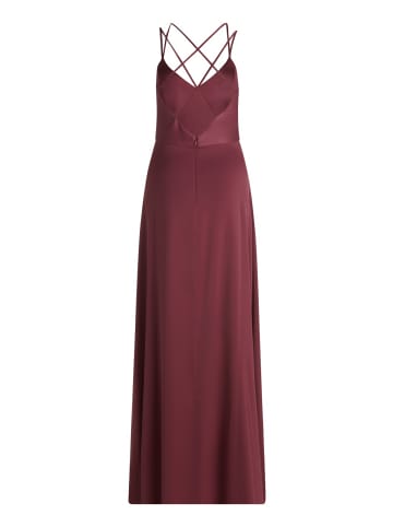 Vera Mont Abendkleid mit V-Ausschnitt in Sweet Bloom