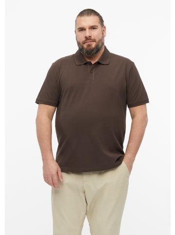 s.Oliver Polo-Shirt in 8941_dunkelbraun